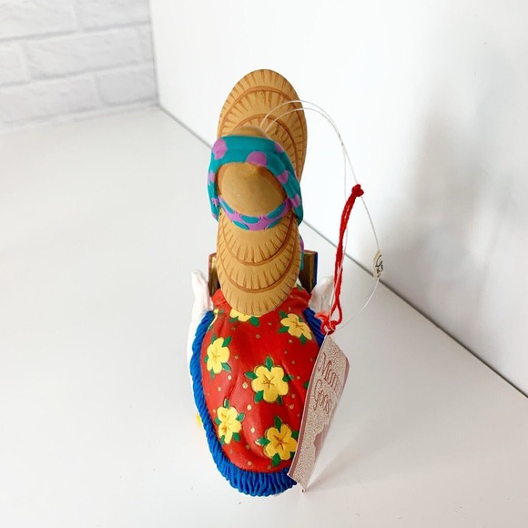 Department 56 Mother Goose Ornament Figure Christmas Tree Nursery Rhymes - Picture 4 of 7